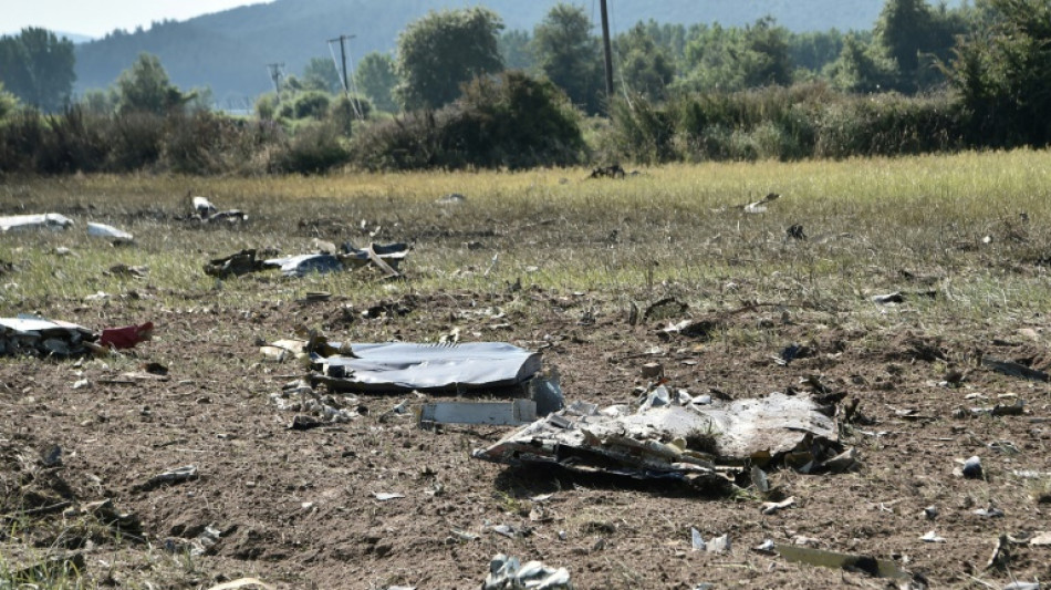 Ocho muertos en accidente de avión de carga ucraniano en Grecia 
