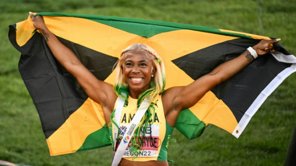 'I'm a competitor with belief!' warns record breaker Fraser-Pryce