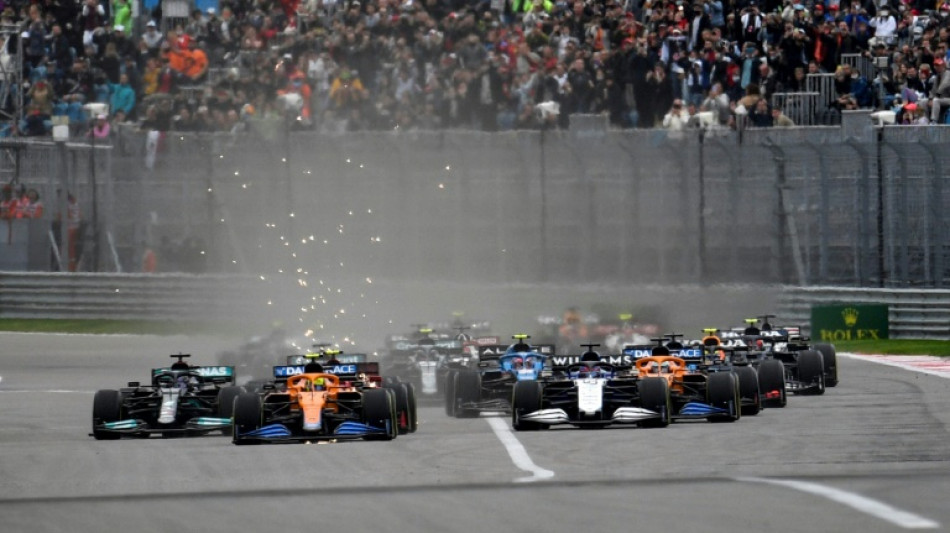 Russian Grand Prix cancelled in wake of Ukraine crisis: Formula One 