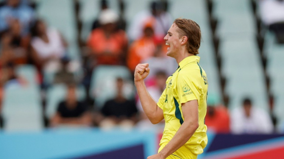 Australia put teenage quick Beardman on standby for England ODIs