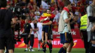 Spain celebrate as Portugal fall to 57-second sucker punch