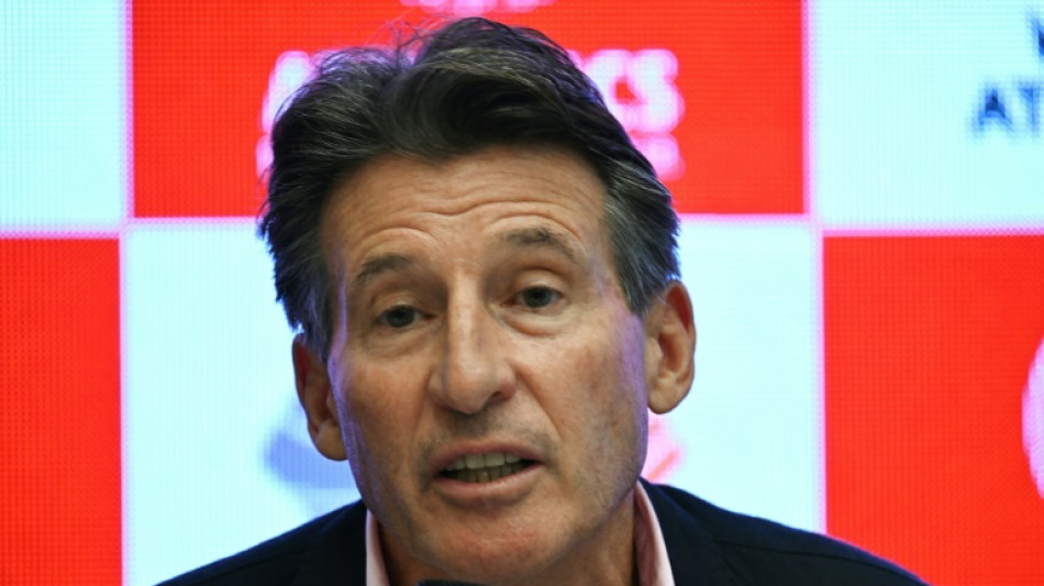 Coe makes pre-Olympics visit to Ukraine to give athletes support