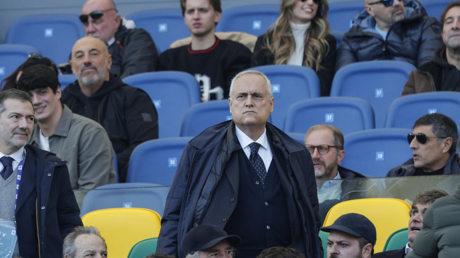 Lotito: "Entro aprile il progetto dello stadio della Lazio"