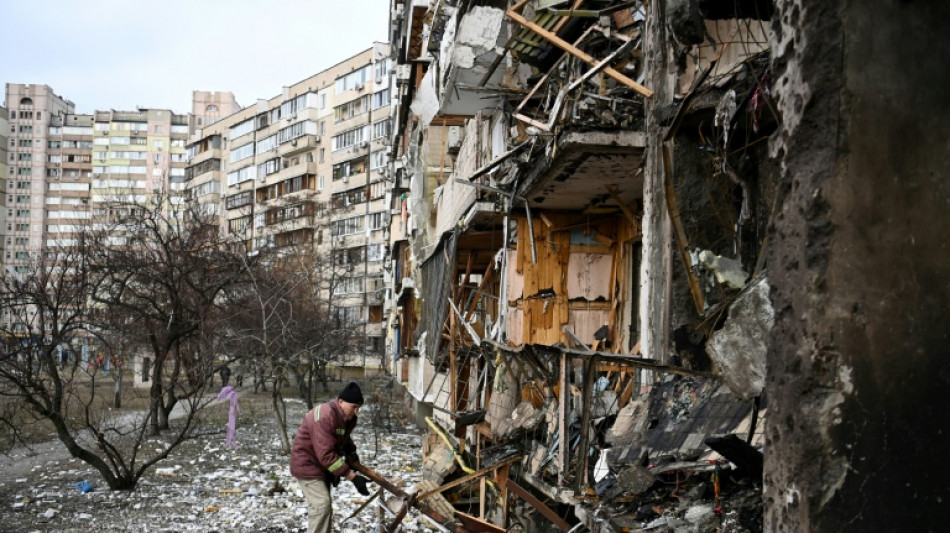 Ukraine soldiers battle Russian troops in capital