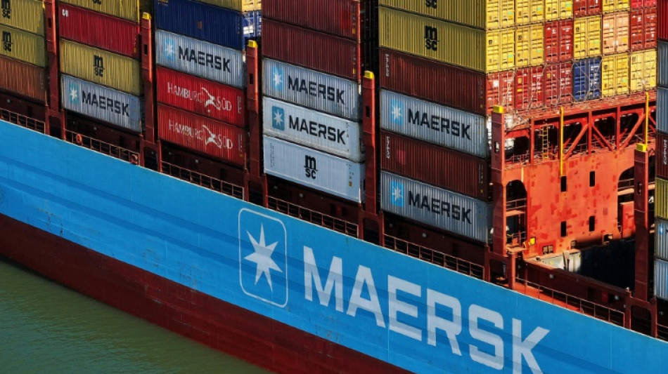 Maersk ups profit target by $2bn on Red Sea shipping woes