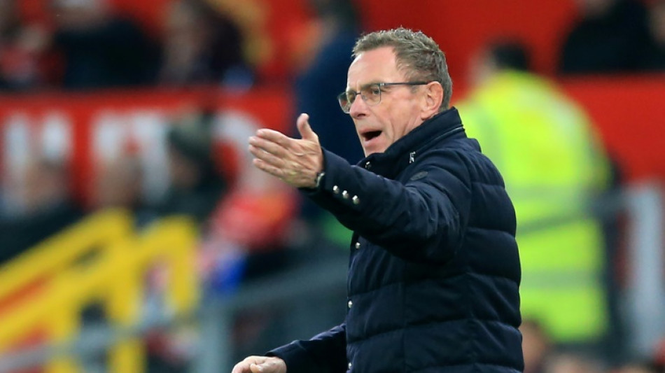 Rangnick says stuttering Man Utd must identify future stars