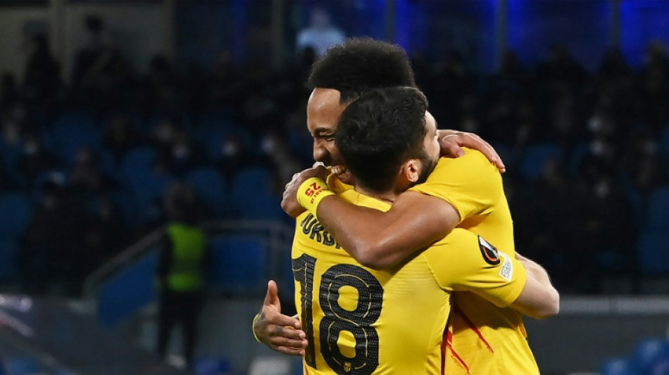 Barcelona beat Napoli to reach Europa League last 16