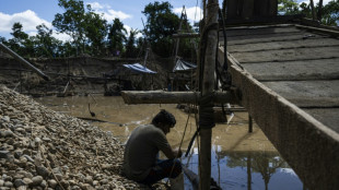 Illegal gold mining eats into Peruvian Amazon 