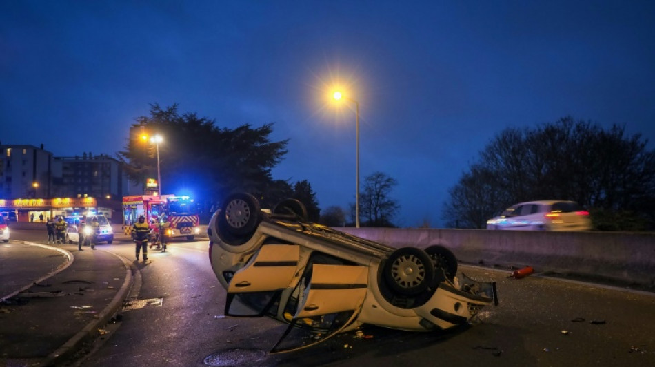 Réveillon du 31: près de la moitié des Français craignent un accident routier dû à l'alcool