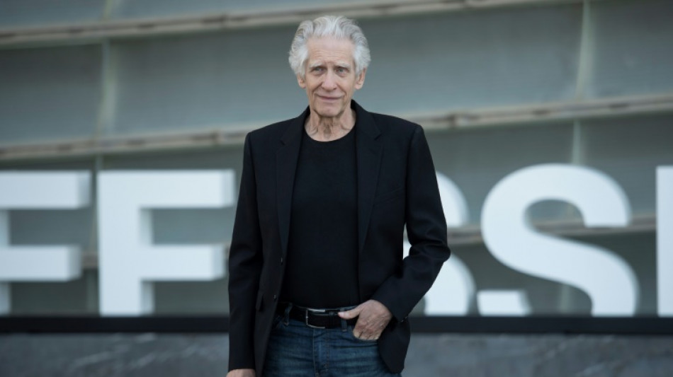 David Cronenberg honoured by San Sebastian film festival