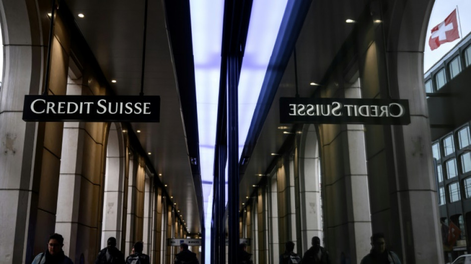 Las pérdidas de Credit Suisse alcanzan 1.590 millones de francos suizos, más de lo previsto