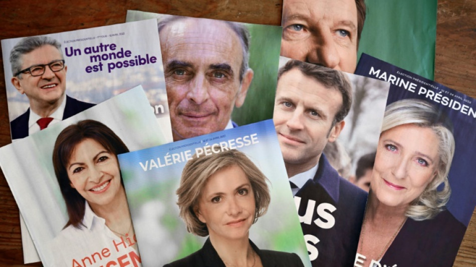 Drei Tage vor Präsidentschaftswahl in Frankreich werben Kandidaten vehement um Stimmen
