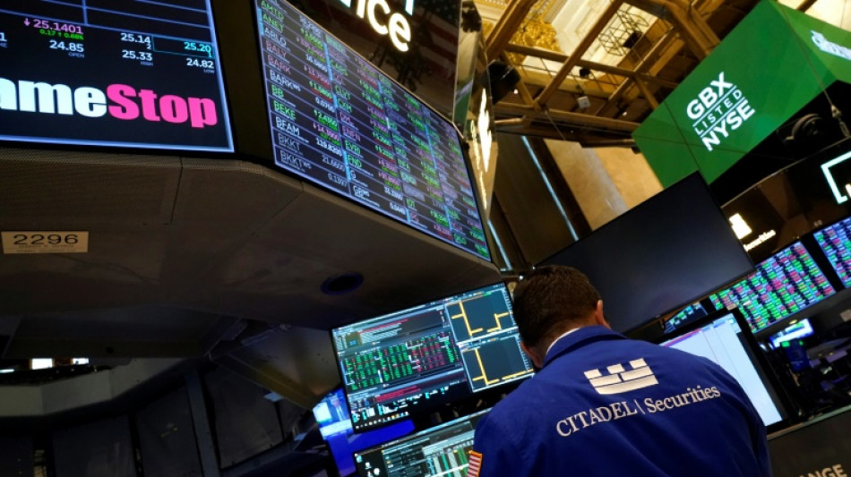 La tech fait chuter Wall Street, le Nasdaq perd 3,64%