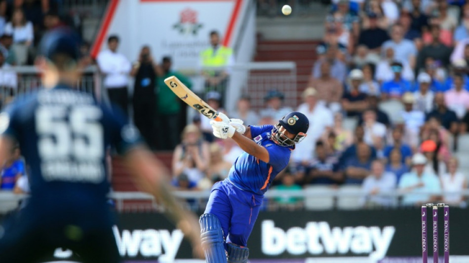 Ton-up Pant sees India to ODI series win over England
