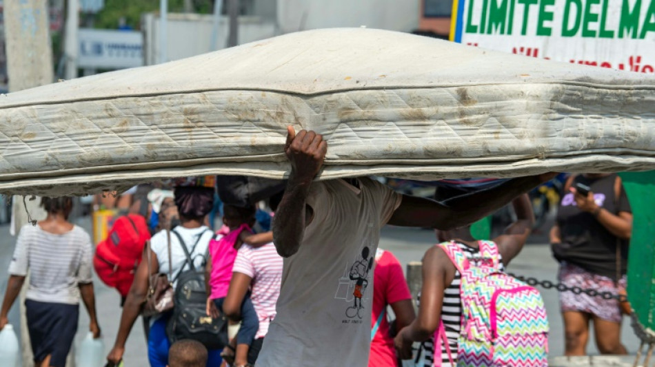 Haïti: plus de 40.000 déplacés dans la capitale en dix jours, selon l'ONU