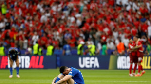La Eurocopa pierde a la campeona Italia, la anfitriona Alemania resiste