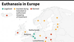 'Dying with dignity': Dutch mark 20 years of euthanasia