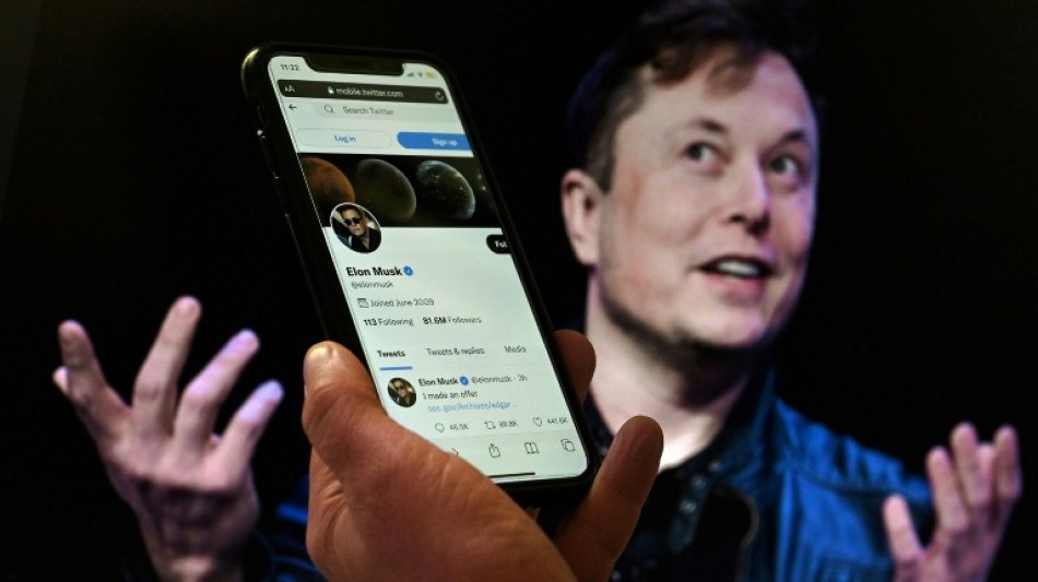 Musk says 'not sure' his Twitter buyout bid will succeed