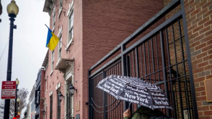 Two men carrying firearms near US Ukrainian Embassy say trying to join war