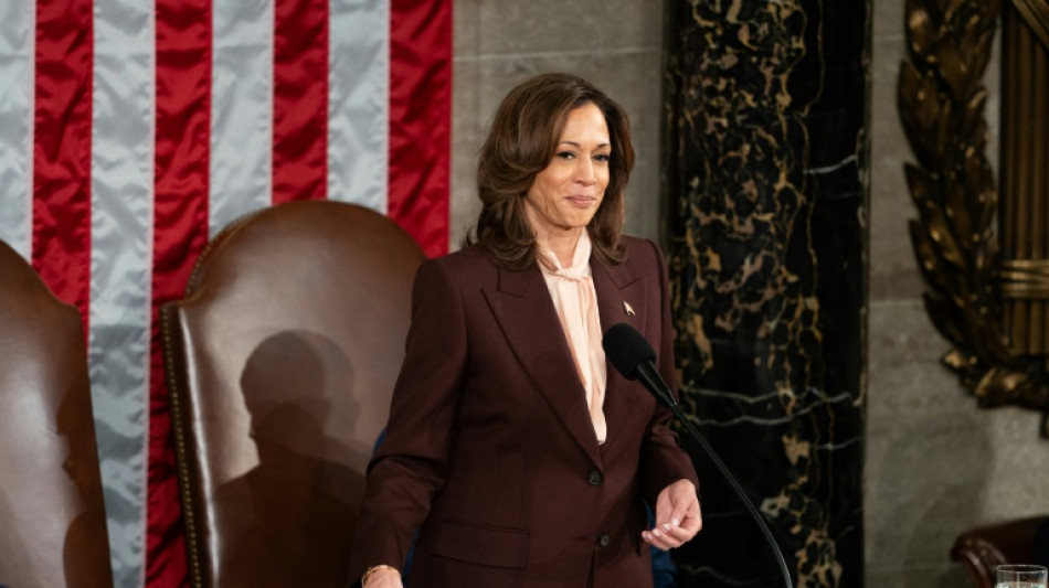 Harris gracious in defeat as Congress certifies Trump's election