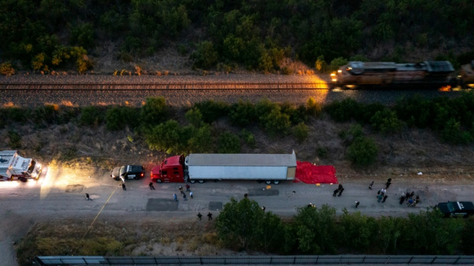 Migrants recount nightmare journeys in US-bound trucks