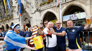 Kilts and bagpipes: Scotland's 'Tartan Army' in Munich for Euros opener
