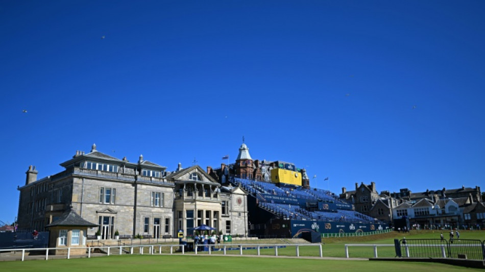 St Andrews offers iconic setting as stellar field gathers for historic British Open