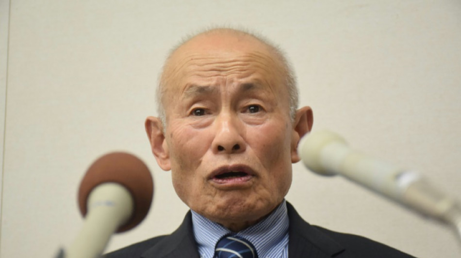 Tears, warnings after Japan atomic survivors group win Nobel