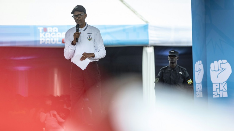 El presidente Kagame gana las elecciones en Ruanda, según resultados parciales