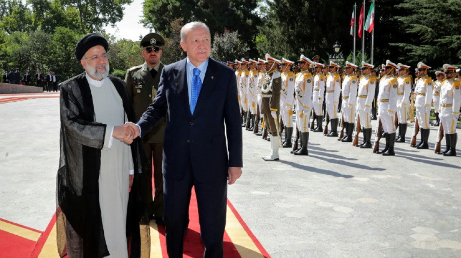 Téhéran accueille Poutine et Erdogan pour discuter de la Syrie et de l'Ukraine