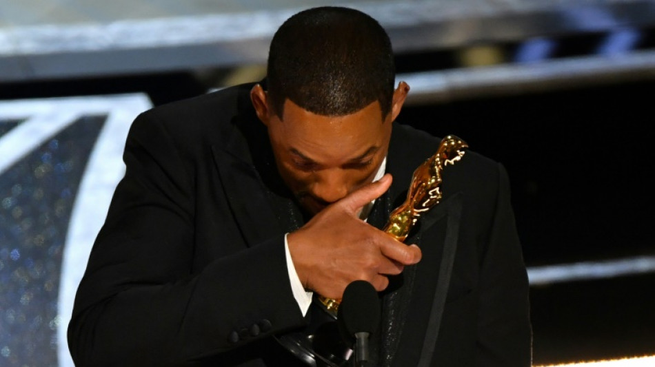 US-Schauspieler Will Smith tritt wegen Ohrfeige aus Oscar-Akademie aus