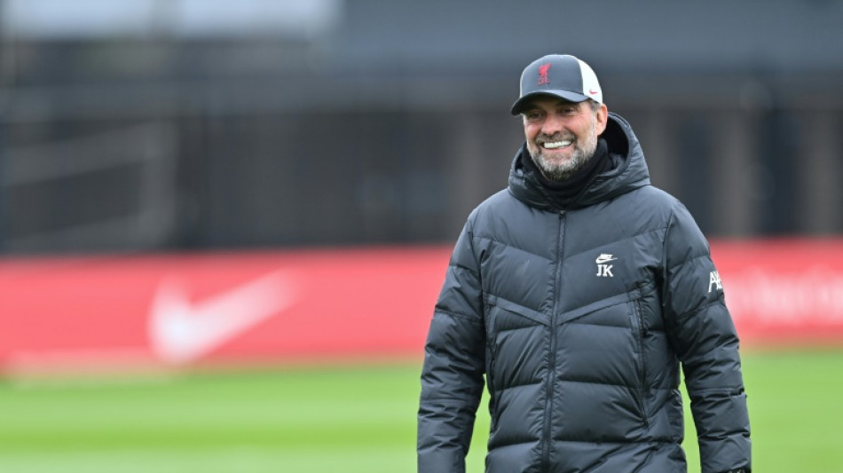 Liverpool boss Klopp says Man City match no title-decider