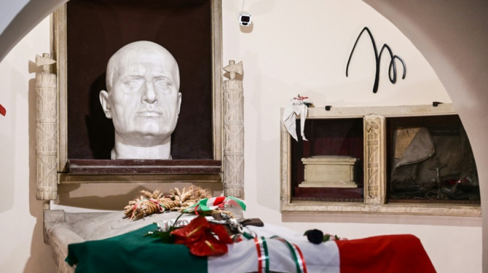 Cien años después, el culto a Mussolini se perpetúa en Italia