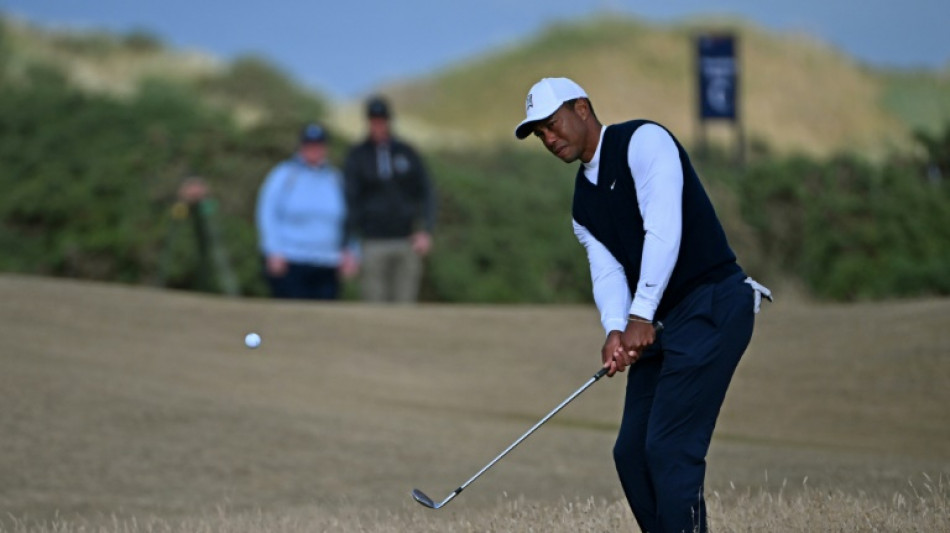 British Open: Tiger Woods s'écroule