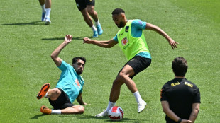 Brazil's Guimaraes braced for Son test in S. Korea