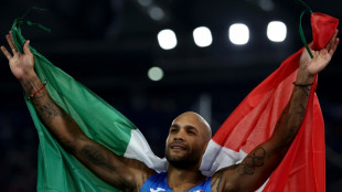 Italy's Olympic champion Jacobs retains European 100m crown