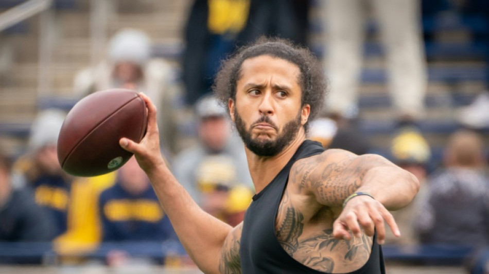 Kaepernick working out with Raiders: reports