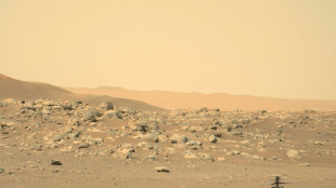 La Nasa a perdu le contact avec son hélicoptère sur Mars