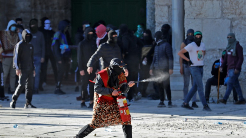 Más de 150 heridos en los disturbios en la Explanada de las Mezquitas en Jerusalén