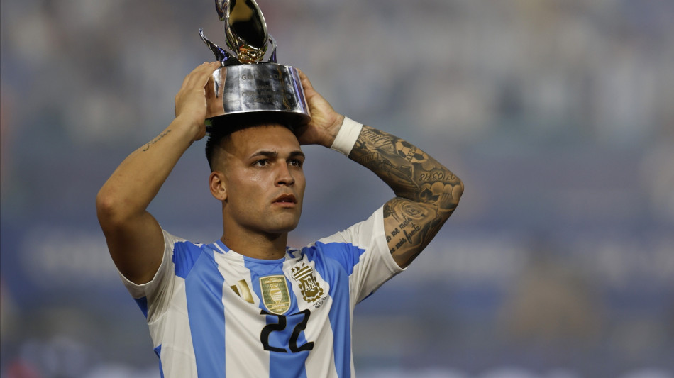 Coppa America: Lautaro "felice, mi son tolto spina del Mondiale"