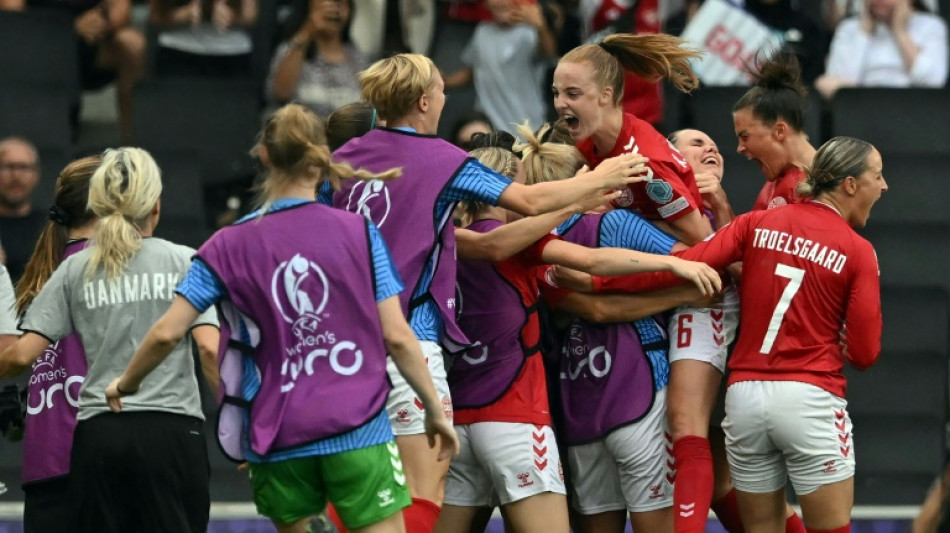 Denmark beat Finland to keep alive bid to reach Euro 2022 quarters