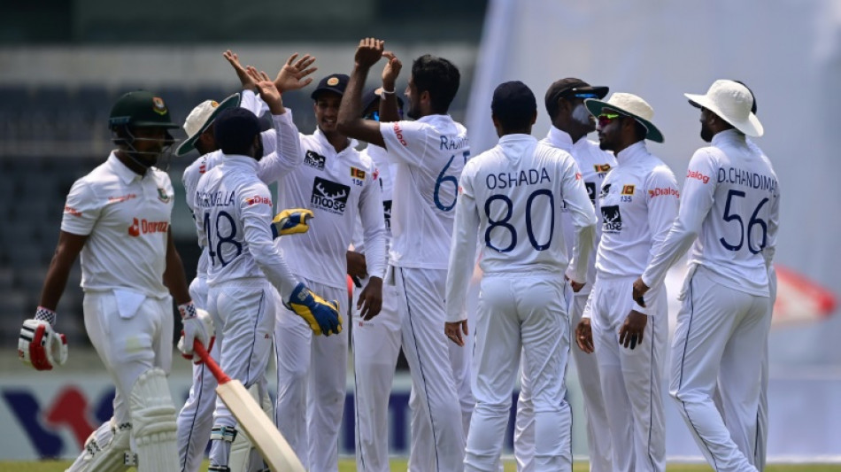 Sri Lanka openers Karunaratne, Oshada lead Bangladesh Test fightback