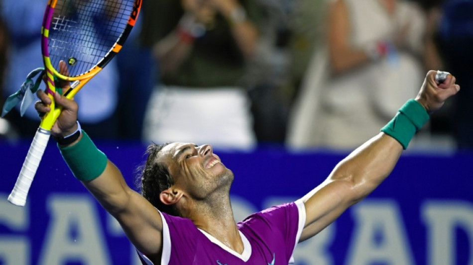 ATP: Nadal et Norrie en finale à Acapulco