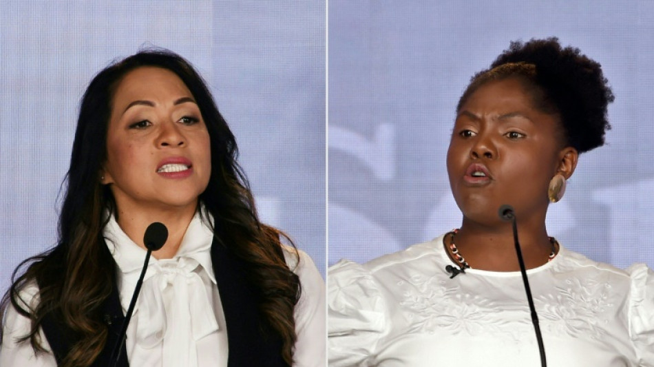 The two black women bidding to make VP history in Colombia