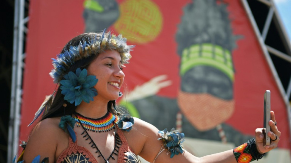 Brazil indigenous influencers take their fight online