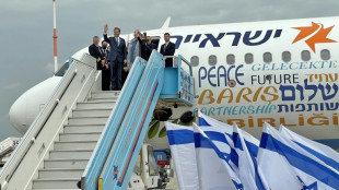 Israel's president lands in Turkey aiming to 'restart' ties