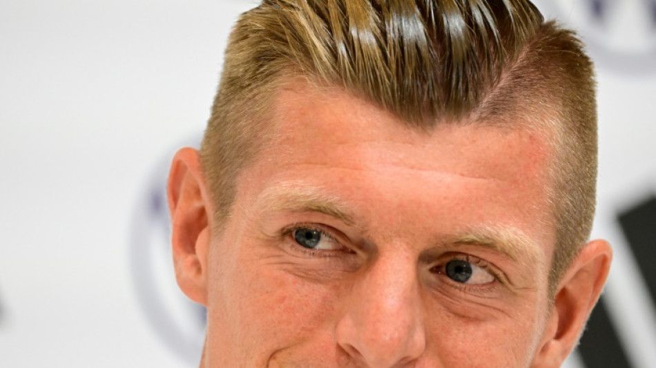 Kroos hoping for 'cheesy' career end with Euro win