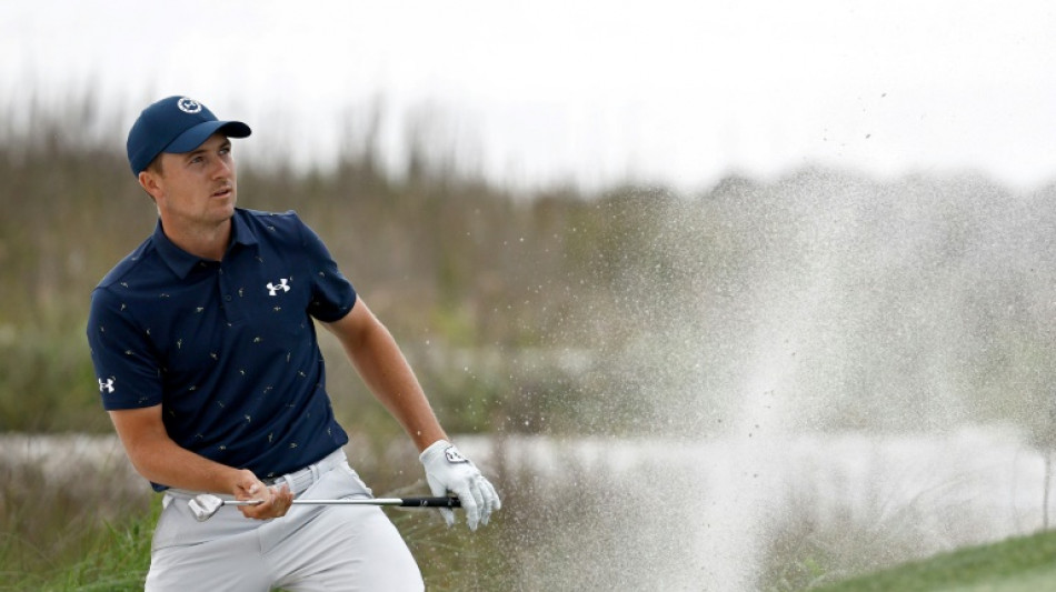 Spieth beats Cantlay in playoff to win PGA Heritage title