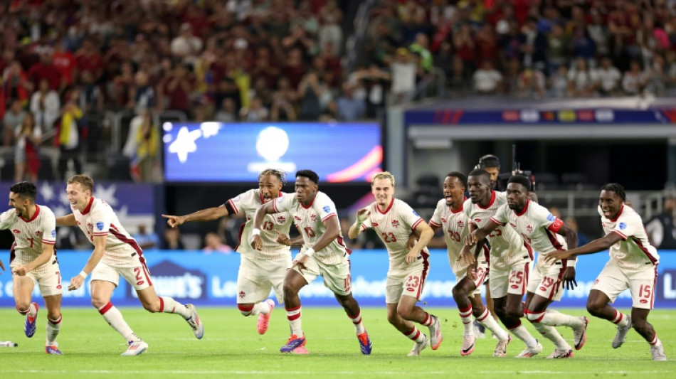 Canadá bate Venezuela nos pênaltis e vai enfrentar Argentina nas semis da Copa América