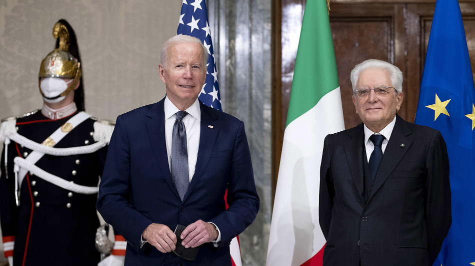 Mattarella a Biden, Carter perseguì con coraggio pace e diritti